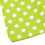 Couche pour poulet à pois vert et blanc M réglable 7