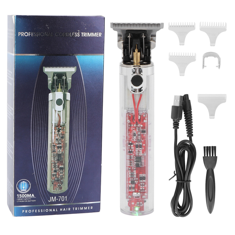 Professional Hair Clippers, Quiet Operation & Cool Practical Design, T Blade Trimmer with Low Noise, Constant Speed Technology for Salon or Home Use,