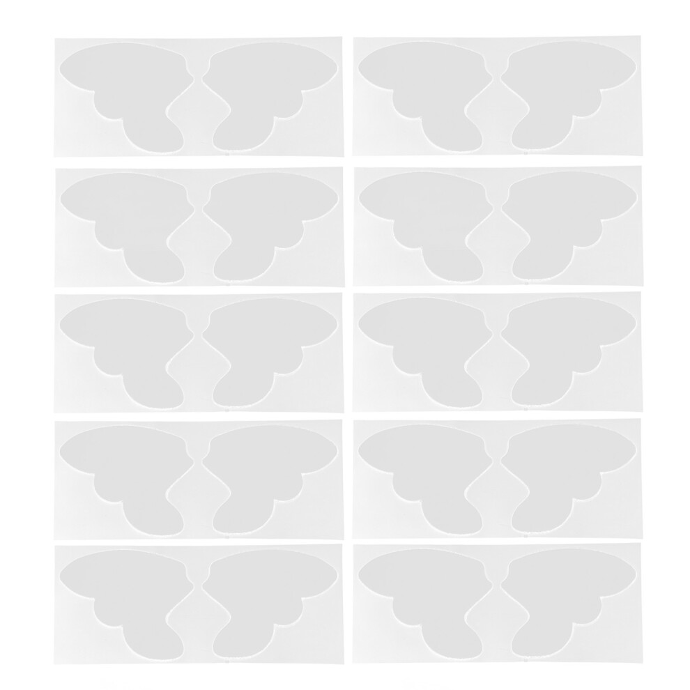 V-Shaped Anti Wrinkle Patches, Skin Lines Prevention Hydrogel, Non-Invasive Treatment, Proven Formula, No Skin Irritation, 10PCS For Nightclubs