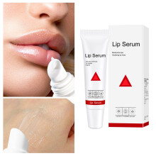 Masque à lèvres conditionneur à la formule non grasse, baume à lèvres hydratant à l'acide hyaluronique, protège la peau des dommages causés