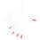 Τοιχογραφία διακόσμησης ομορφιάς, αφαιρούμενη τέχνη τοίχου βινυλίου με 5