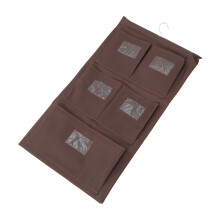 Cleaning Car Storage Bag SevenPocket Hotel Organizer Janitorial Cart Bag For Cleaning Tasks
