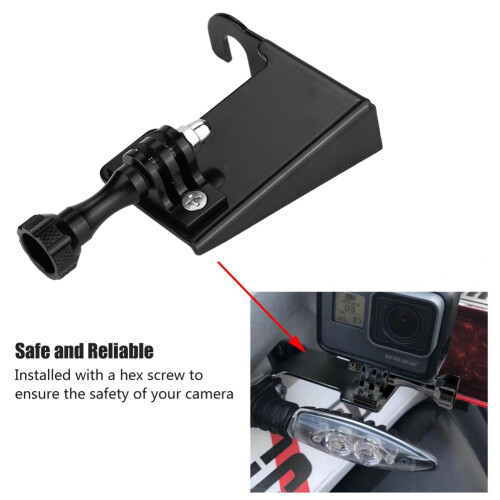 Motorcycle Front Left Camera Support Bracket for R1200GS 2013-2019