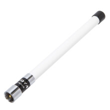 Antena UV Banda Dupla NL-350 144/430MHz Antena Pequena Fibra de Vidro