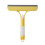 Double Sided Glass Shower Squeegee Handheld Multifunction Cleaner For Kitchen And Bathroom Yellow 1