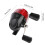 Portable Spincast Reel Red - Lightweight, Durable, 5.8cm Diameter 6