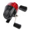 Portable Spincast Reel Red - Lightweight, Durable, 5.8cm Diameter 2