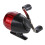 Portable Spincast Reel Red - Lightweight, Durable, 5.8cm Diameter 4