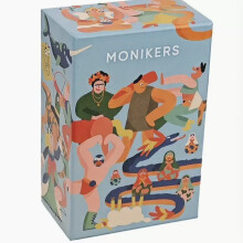 (monikers) Monikers Party Game Card Game, Fun Interactive Guessing Game for 4-20 Players, Family & Friends Party Game