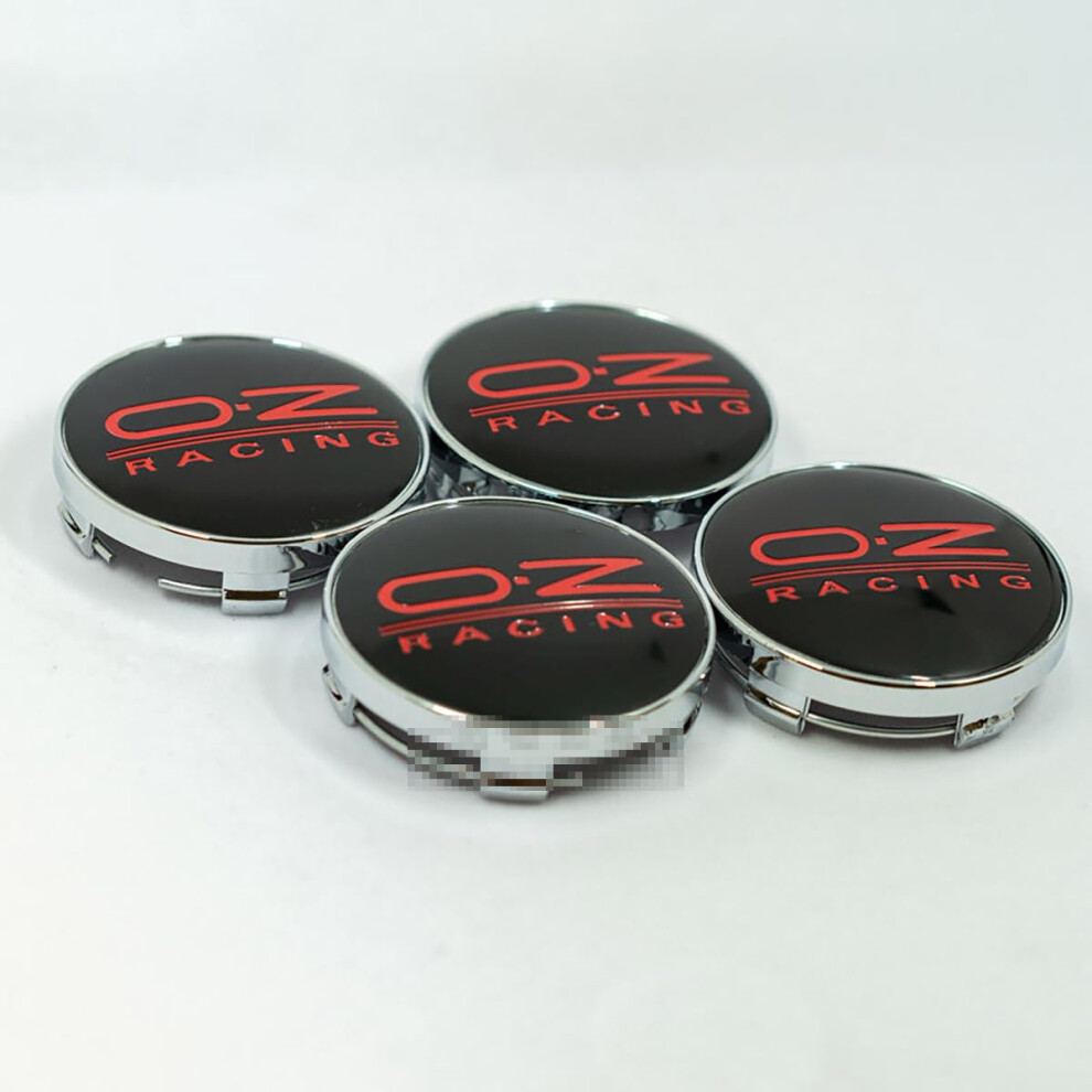 4Pcs Center Caps For Oz Racing Wheels 60Mm 58.5Mm Dustproof Rustproof Car Hub Cap Covers 9199774335782