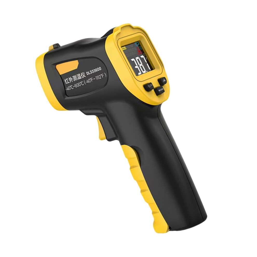 Infrared Thermometer with  Precision Sensor, Digital Backlit Display, Adjustable Emissivity