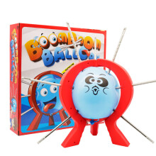 (Color box) Popping Balloon Prank Toy, Burst Balloon for Party Games, Family Interactive Tabletop Fun