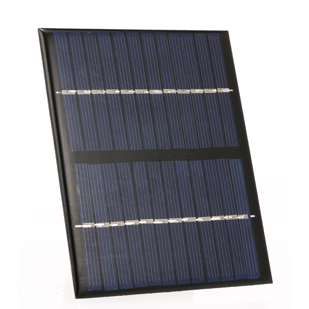 12V Solar Panel Charger 1.5W For Garden Lights & Outdoor Gadgets 7891382452067