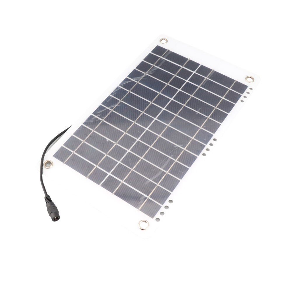 Portable 8.5W 12V Solar Panel Battery Charger Maintainer For Rv Marine Tractor 4981382452075