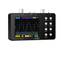 Oscilloscope Portable Digital 50M Sampling Rate 10M Analogue Bandwidth Dual Channel Type 2 1 6A Current Waveform