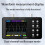 Oscilloscope Portable Digital 50M Sampling Rate 10M Analogue Bandwidth Dual Channel Type 2 1 6A Current Waveform 2