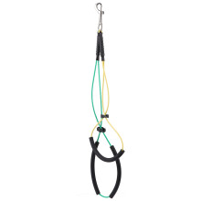 Keeps Pet Standing in Comfort During Grooming, Control Excitable Pets with Adjustable Steel Wire Noose, Chew Resistant Dog Grooming Restraint for Prof
