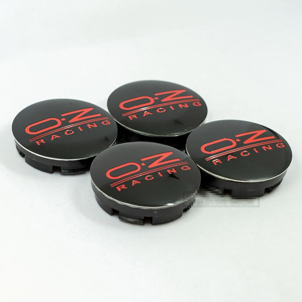Center Caps Set 4Pcs 56Mm 53Mm Dustproof Rustproof Car Hub Covers Easy Install For Oz Racing Wheel 9199774335942