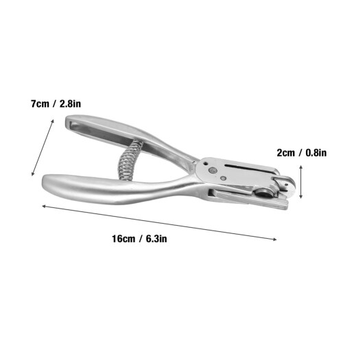 Garment Punching Pliers - Durable Alloy Tailor Sewing Marking Tool, 16cm 2