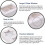 12 Pieces  Cake Boxes with 6 Compartments.White  Cake Boxes with Pvc 5