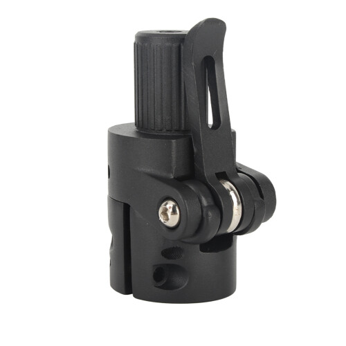 Electric Scooter M365 Folding Pole Base Spare Part Black Durable Replacement 2