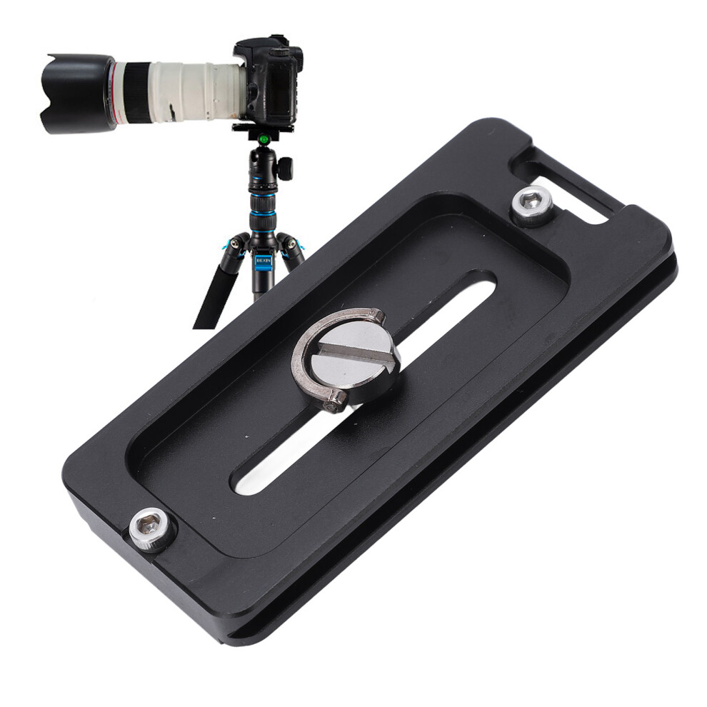 Aluminum Quick Release Plate For Tripod, 38X80mm, 36G 4631374021177