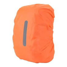 1585L Waterproof Backpack Rain Cover Ultralight HiVisibility Reflective Orange For Hiking Camping Cycling Travel