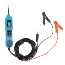 Power Circuit Probe Tester Automotive Circuit Tester Multifunction Diagnostic Tool with Front Light for Car Truck Electrical System Testing