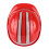 Red Ventilated ABS Hard Hat with Reflective Stripe, Adjustable, 380g 5