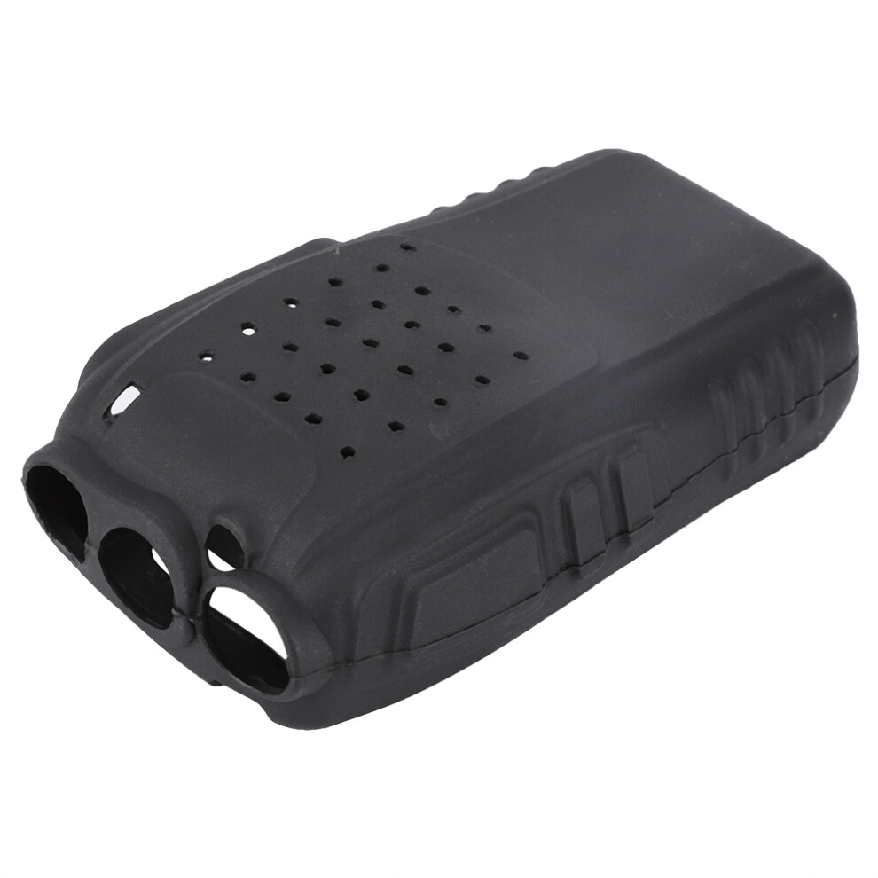 2Pcs Silicone Holster For Baofeng Bf888s Walkie Talkies, 11X13.8x2.4cm Black 8781382452596