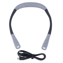 Wiederaufladbare Leselampe fürs Bett, flexibler Arm, einstellbare Helligkeit, leichtes und tragbares Design, USB-C-Ladefunktion, Augenschutz