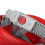 Red Ventilated ABS Hard Hat with Reflective Stripe, Adjustable, 380g 1