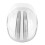 Construction Safety Helmet ABS Ventilated White with Reflective Stripe, Adjustable 13