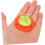Small Precision Circular Bubble Level, Orange Base Mini Spirit Level Tool For Balancing Frames, Cameras, Tripods 2
