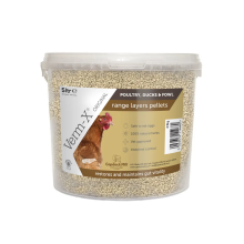 Copdock Mill Range Layers Pellets with Verm-X 5ltr Tub 3kg