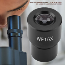 DM-WF009 WF16X Wide Angle Microscope Eyepiece 23.2mm Interface Clear View
