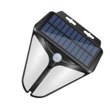 Solar Security Light PIR Motion Sensor ABS Plastic Shell Outdoor Solar Powered Garden Farm Villa Warehouse Alarm