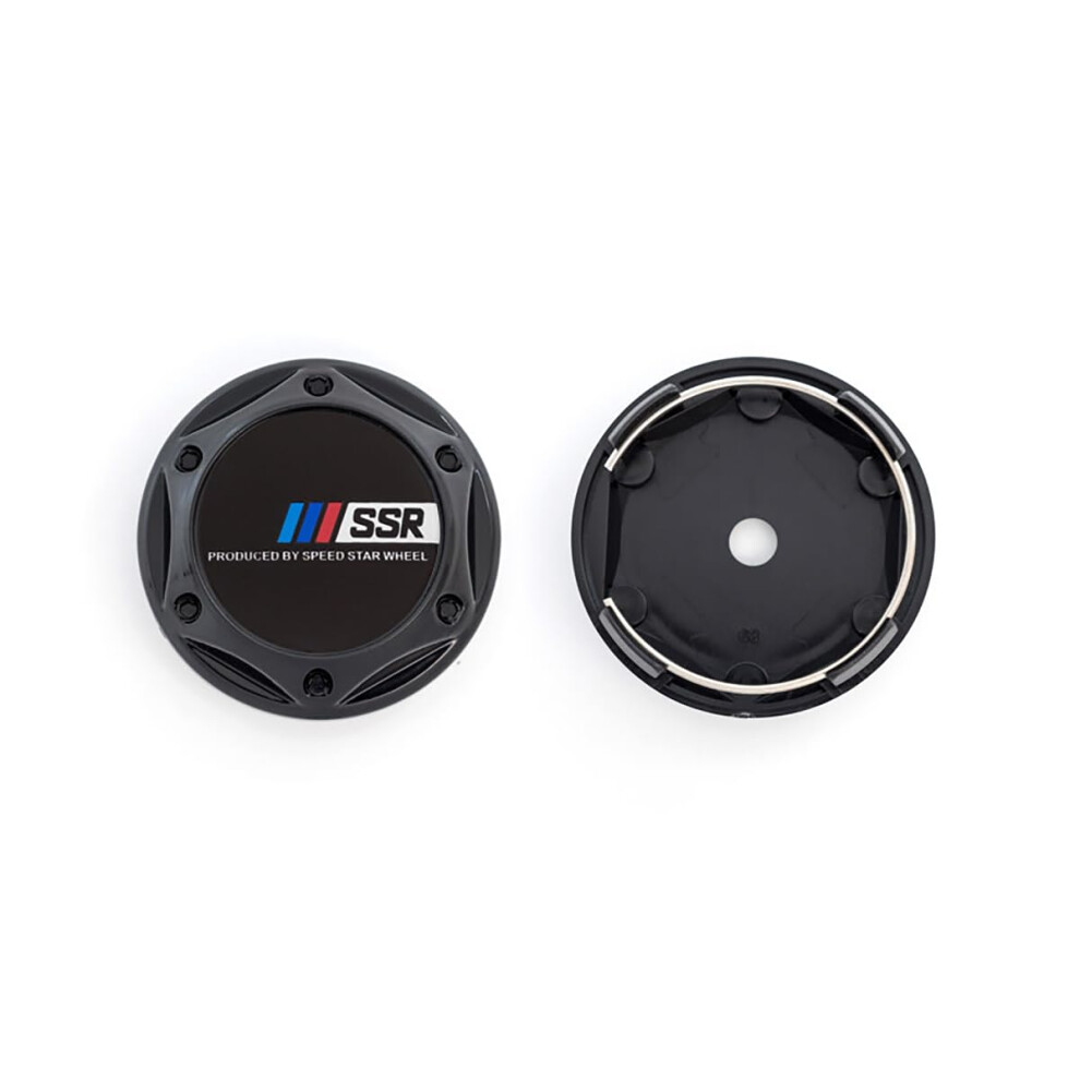 4Pcs Wheel Center Caps 68Mm 64Mm Dustproof Rustproof Car Hub Cap Covers For Ssr Universal Fit 9187378674550