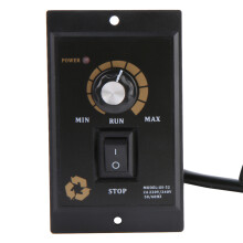 Elektrisk motorhastighetsregulator AC220V50 60Hz300W400W500W motorregulator med justerbar variabel hastighetskontrollenhet for emballasje