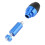 Motorcycle Frame Slider in Blue for Engine Crash and Drop Protection 5