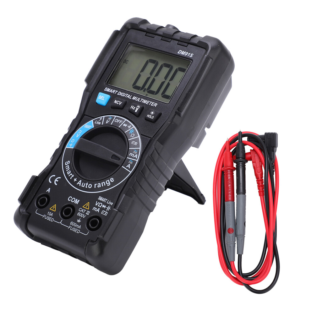 Backlight Digital Multimeter High Accuracy Ac Dc Voltage Current Measurement With Data Hold Auto Range Manual Range And Load Test Support 9483153176814