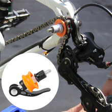 Bike Chain Cleaner Nylon Keeper for Bicycle Maintenance Durable and Easy to Use