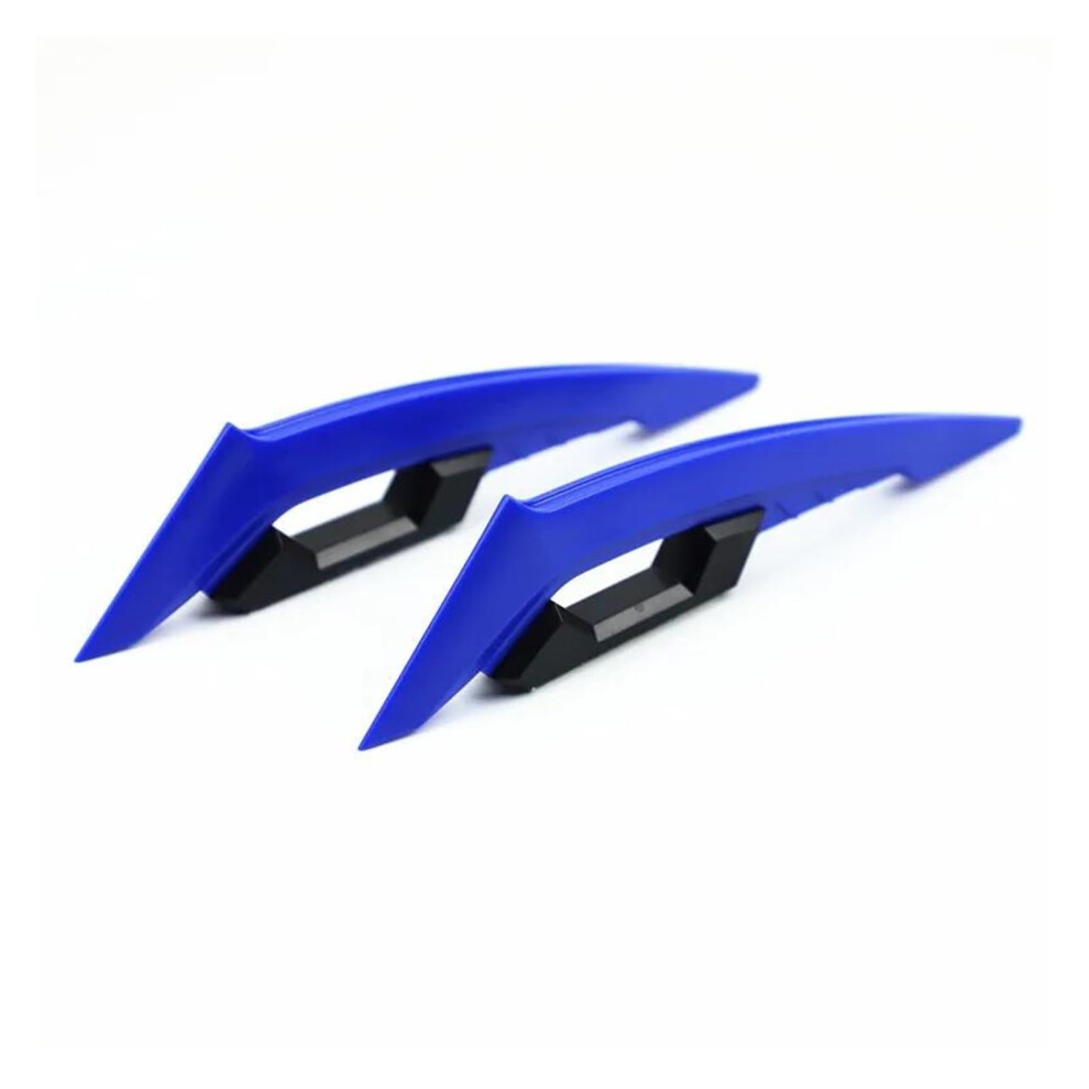 Fairing Wing Side Spoiler For Yamaha Fjr1300 Aerodynamic Stability And Speed Handling Blue 9174973747703