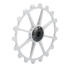 Mountainbike-Hinterradschraube 18T Aluminiumlegierung Führungsrolle mit Keramiklagern