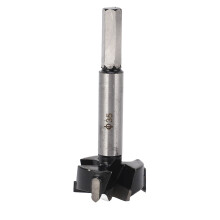 Foret à entailler de 35 mm, fraise à 3 flutes en carbure brûlé pour meubles et bois