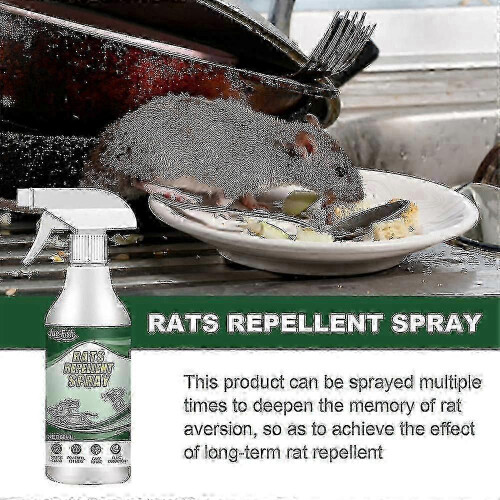 3x Peppermint Repellent Mice Repeller Mouse Repellent Spray Natural Armor Rodent 1