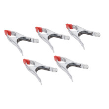 5PCS 7in A Shape Spring Clamps for Woodworking Fixing DIY Projects