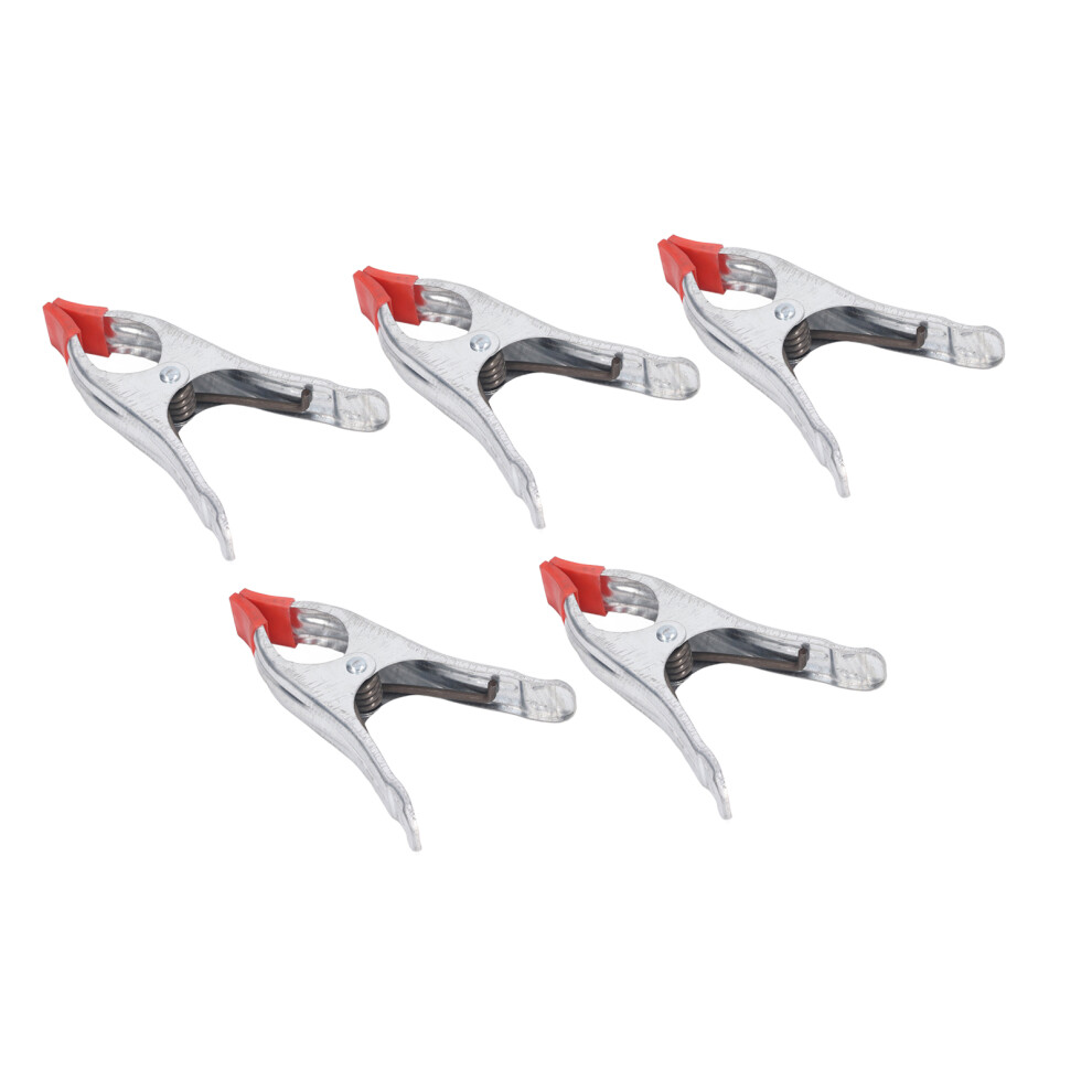 5Pcs 7In A Shape Spring Clamps For Woodworking Fixing Diy Projects 7641377848951