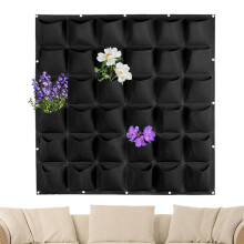 Vertical Garden Planter with 36 Pockets, Breathable Hanging Wall Planter for Indoor Outdoor Use