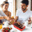 Silicone Baking Mold Nonstick Flexible Rectangular Tray  Temperature Resistant Dishwasher Safe 2